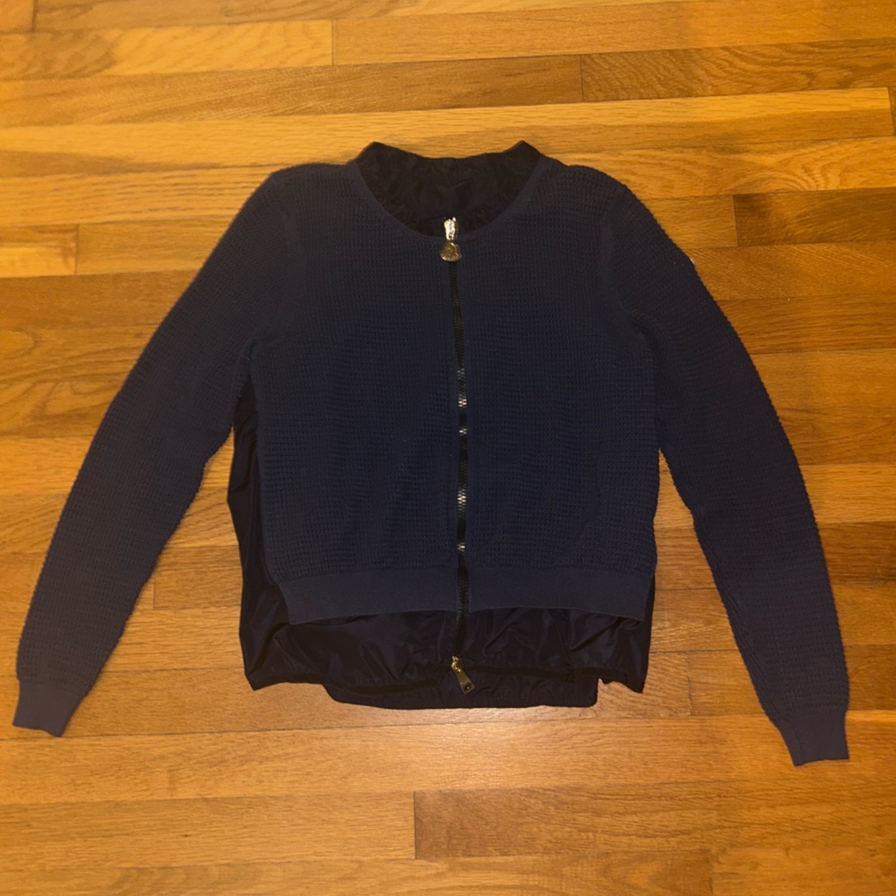 Moncler Navy Blue Jacket